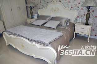 合肥家具折扣 5.5折歐式風格床具輕松打造華麗臥室
