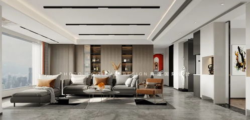 合肥 都會1907 現(xiàn)代風家居設計,三代同堂三房改四房,客餐廳一體