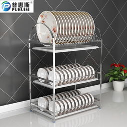 一品好特惠304不銹鋼廚房置物架 碗碟瀝水與收納的完美解決方案