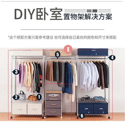 自由組合新主張 DIY鋼管收納架的全屋應用指南